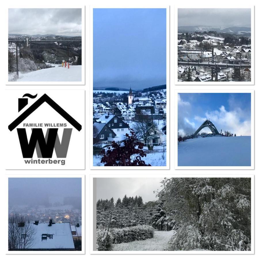 Appartement Familie Willems Winterberg 2 Ngoại thất bức ảnh